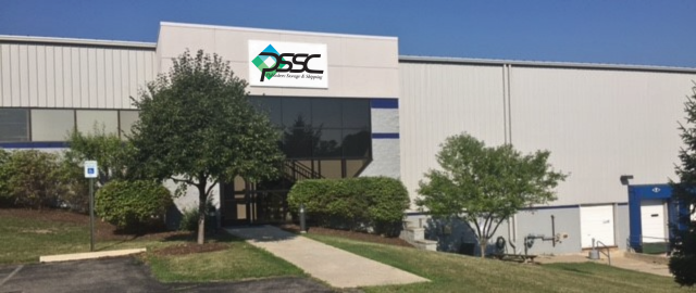 front of PSSC building